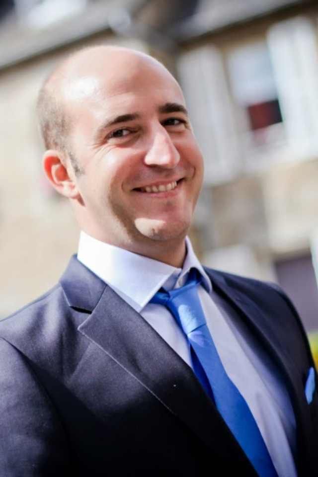 Portrait du Dr Nicolas POMMIER